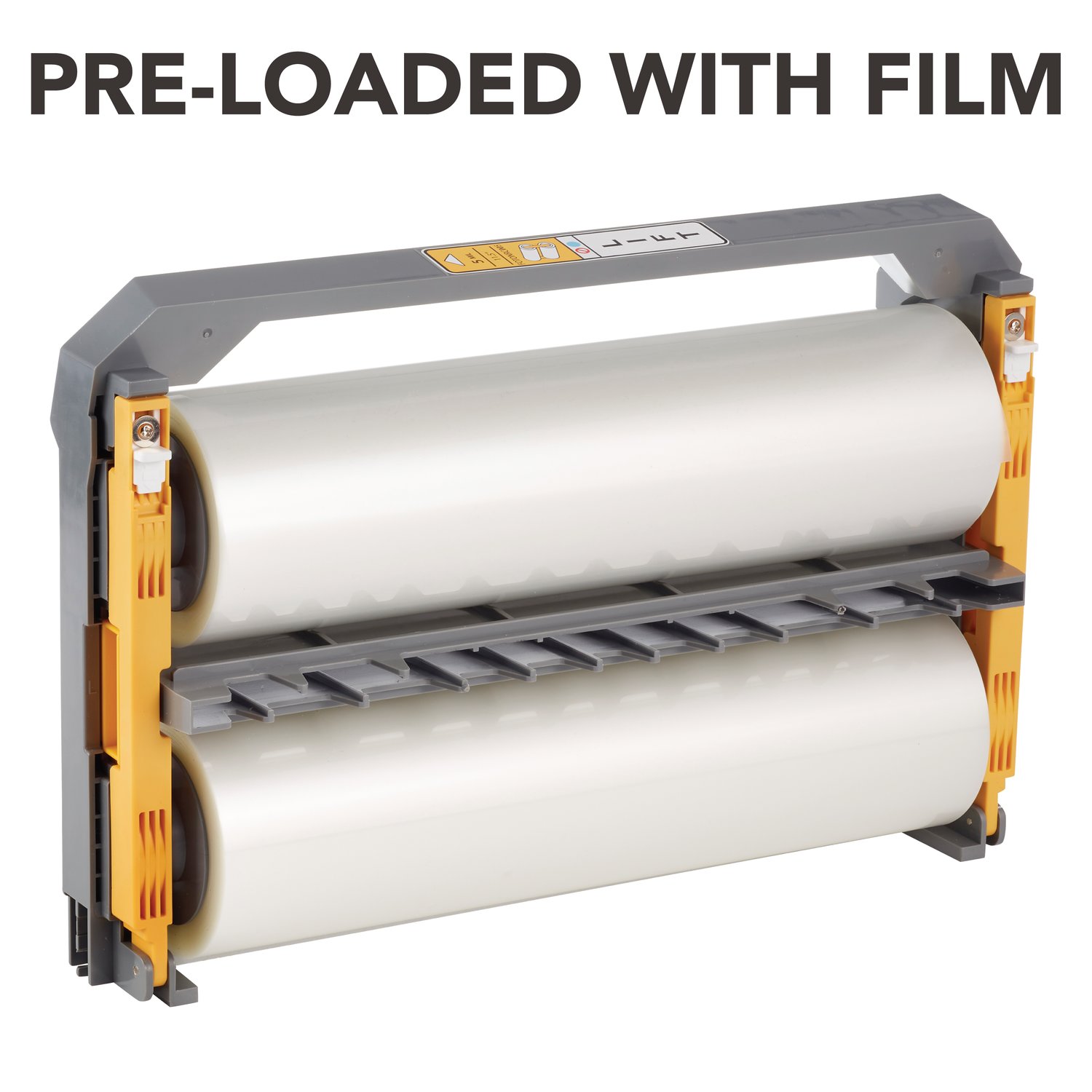 Gbc Mil Foton Reloadable Cartridge With Laminating Film