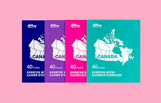 Hilroy® Canada Cahier agrafé laminé