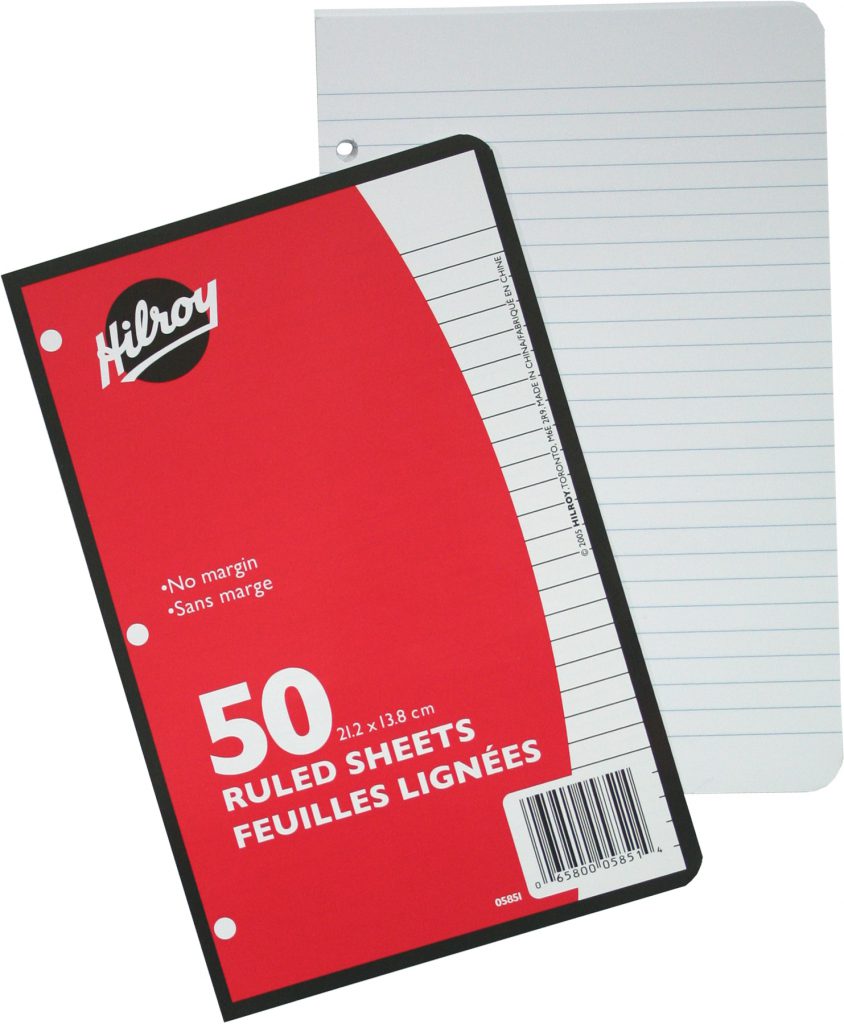 Refill Paper Products ACCO Canada