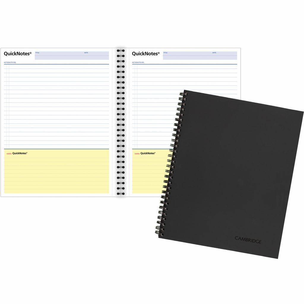 Cambridge® QuickNotes® Business Notebook ACCO Canada