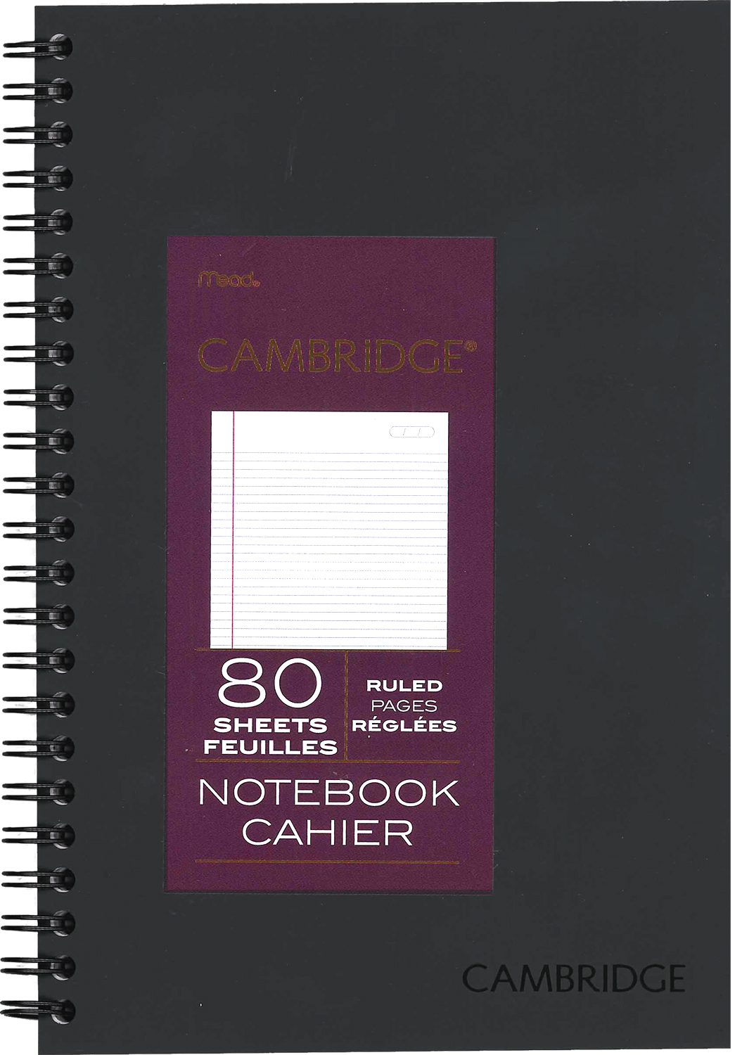 Cambridge Limited™ Business Notebook ACCO Canada