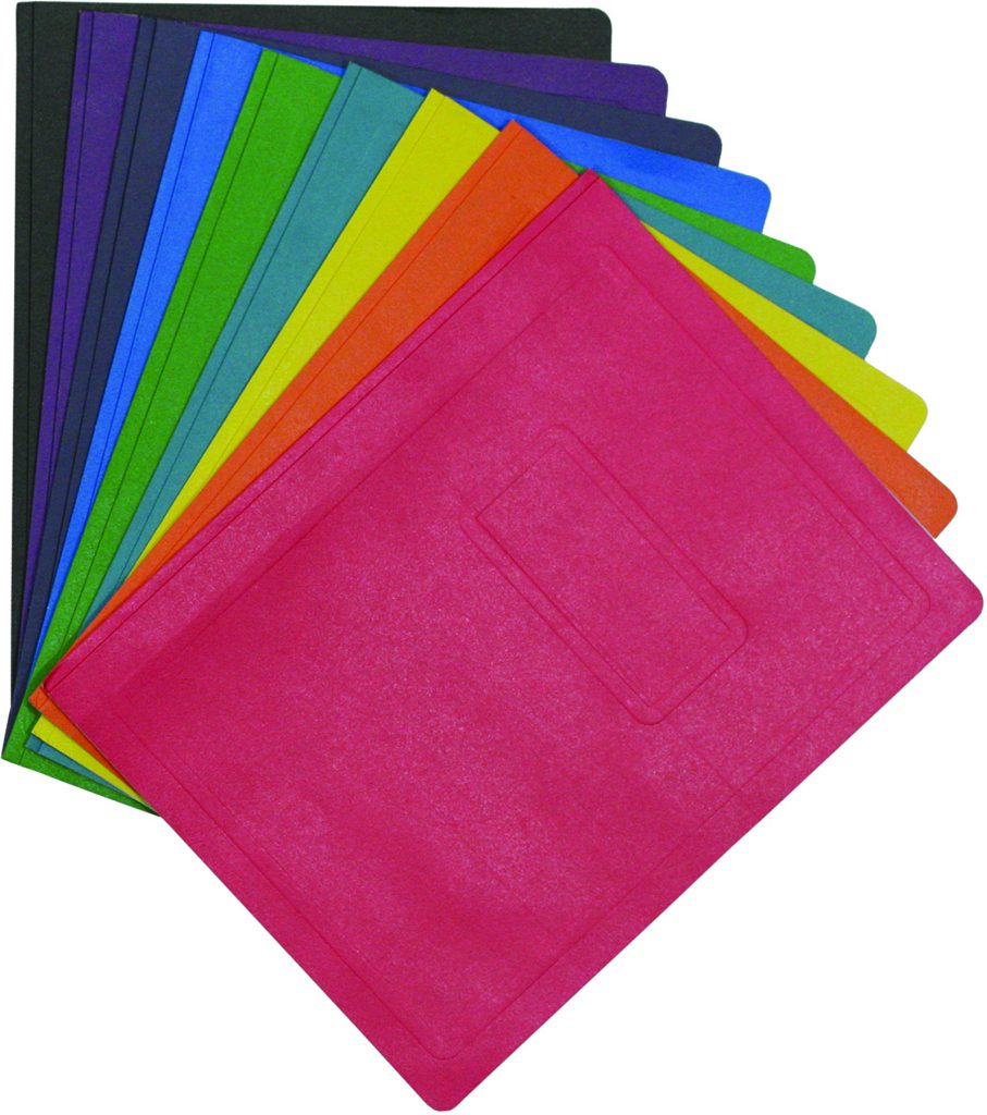 Hilroy Report Covers (Assorted Colours) ACCO Canada