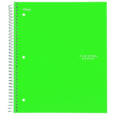 Hilroy Recycled Refill Paper, 8-3/8 X 10-7/8 Inches, 3-Hole Punched, College Ruled, White, 150-count (05470