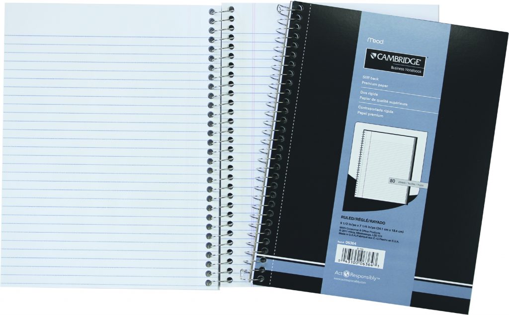 Cambridge® Business Notebook ACCO Canada