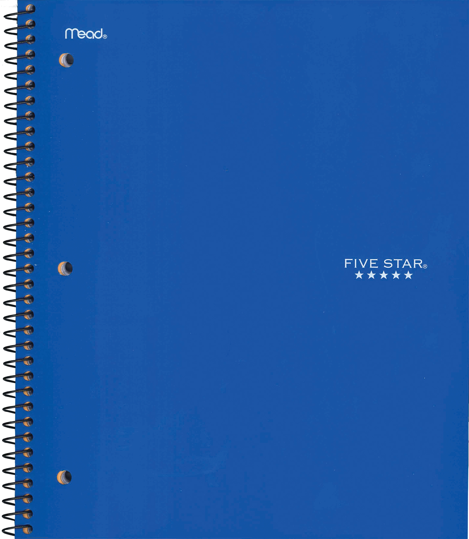 Five Star Wirebound, 1Subject Premium Heavy Weight Notebook, 11" X 81