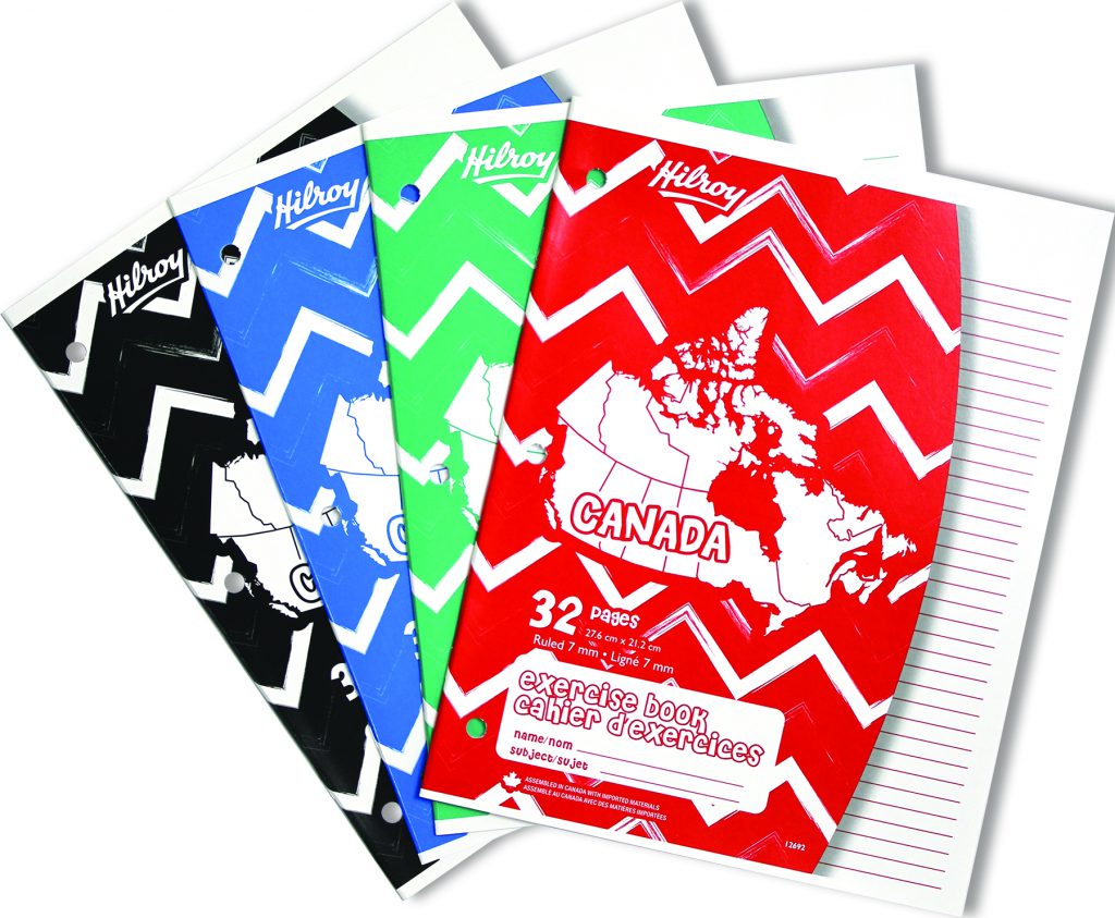 Hilroy Core+ Canada Stitchbook ACCO Canada