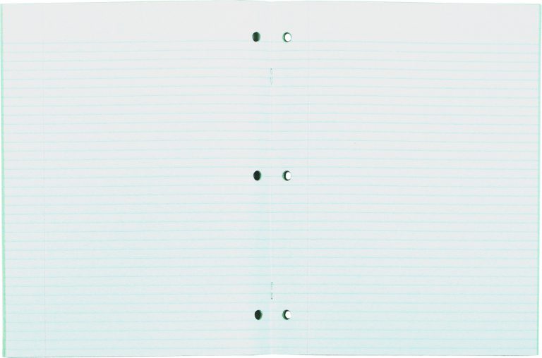 Hilroy Canada Stitched Exercise Book, 3 Hole Punched, 4 Pack, 32 Pages