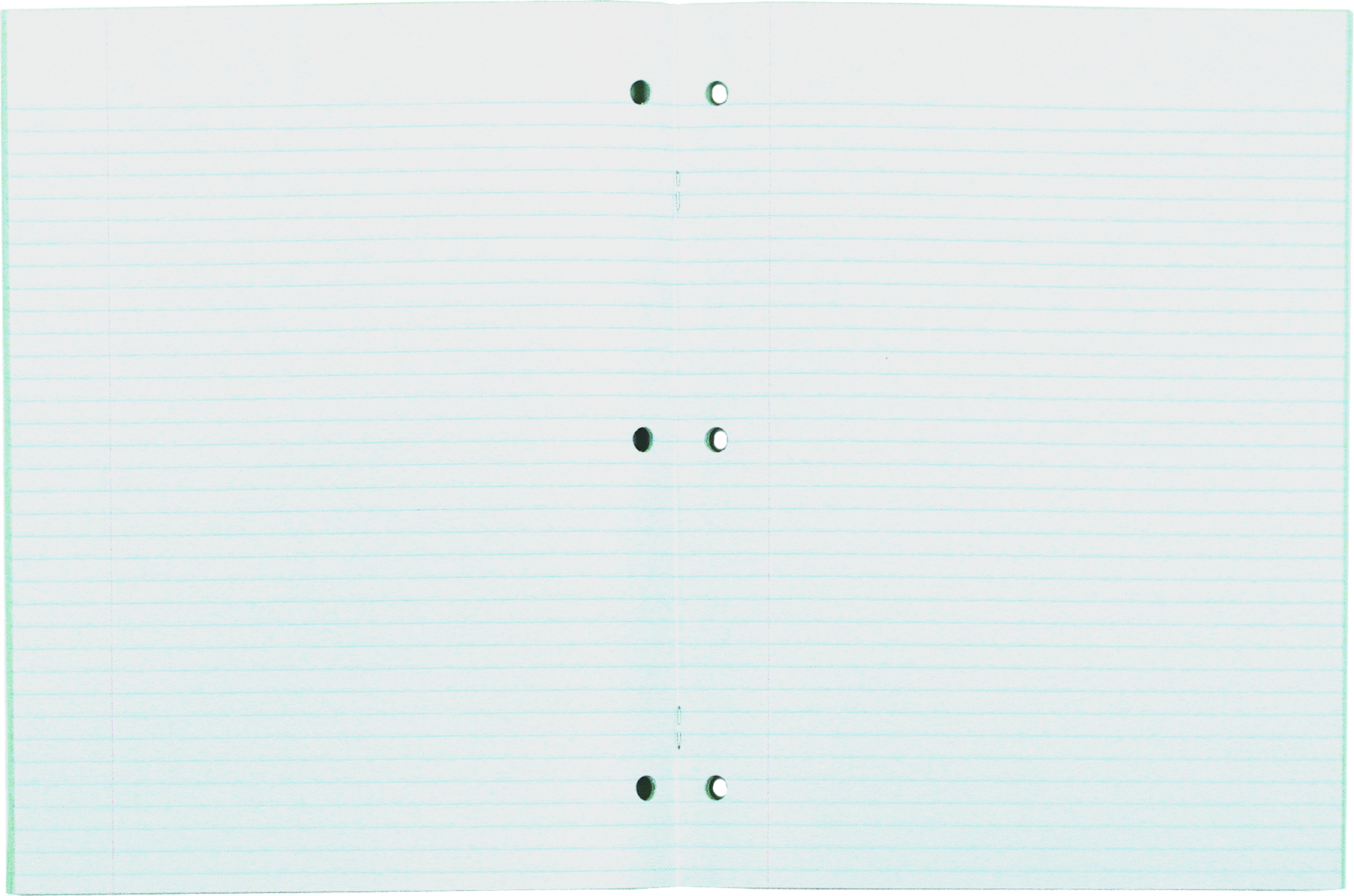 Hilroy Canada Stitched Exercise Book, 3 Hole Punched, 4 Pack, 32 Pages