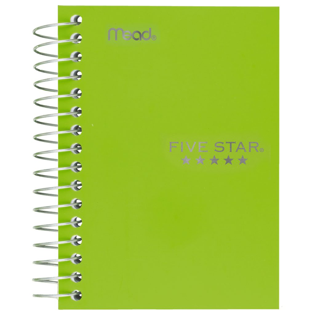 Five Star Wirebound Fat Lil' Coil Notebook, 5-1/2