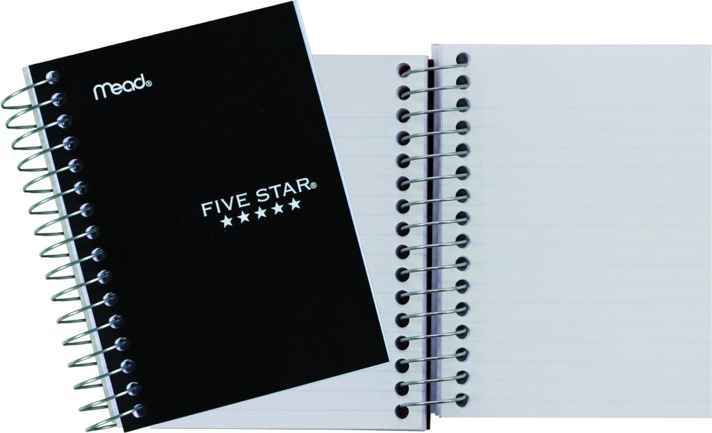 Five Star Wirebound Fat Lil' Coil Notebook, 5-1/2