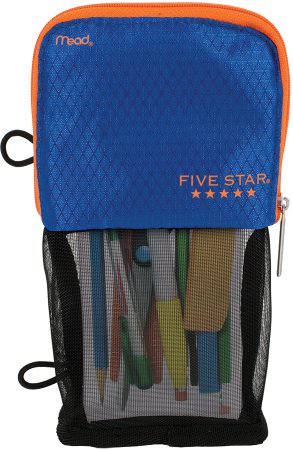 Five Star Zpanz Zipper Pencil Pouch - ACCO Canada