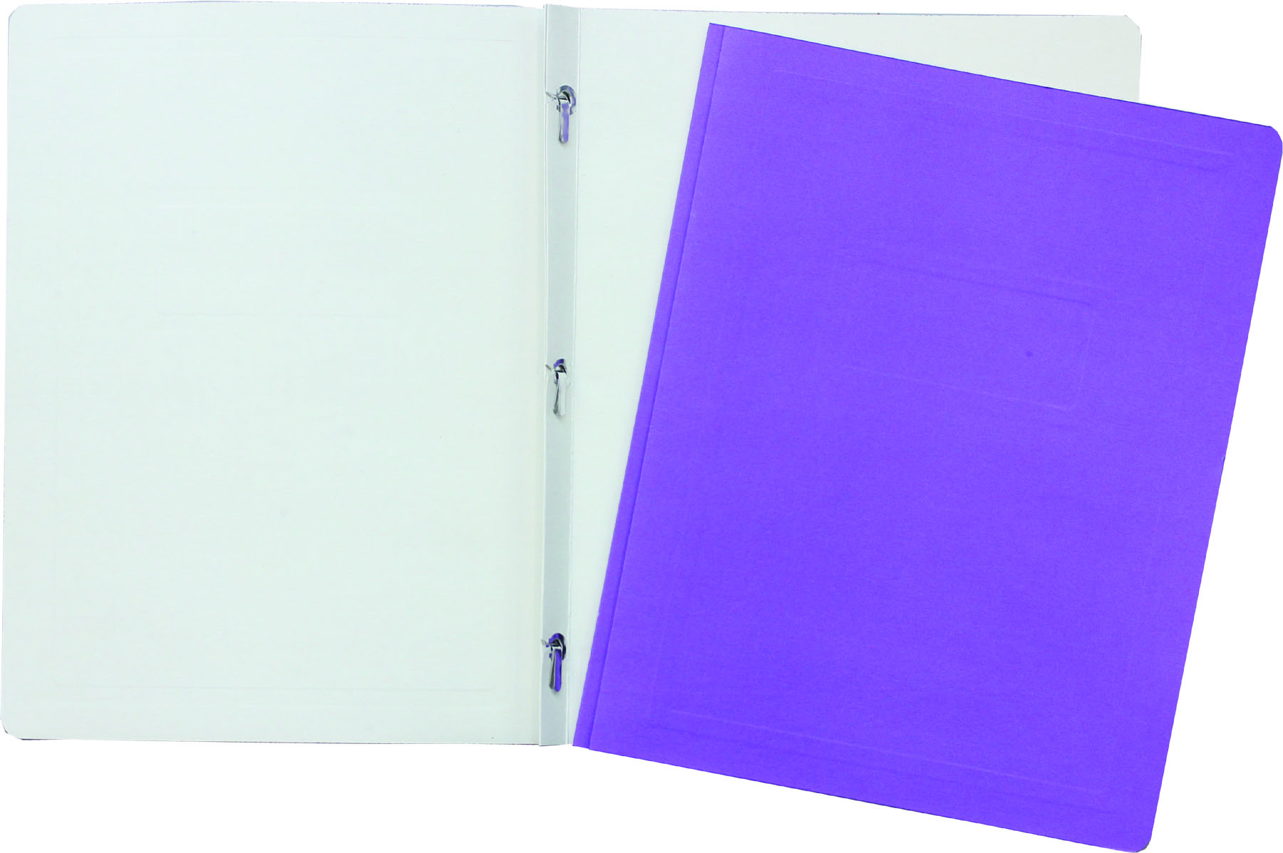 Hilroy Purple Report Cover ACCO Canada