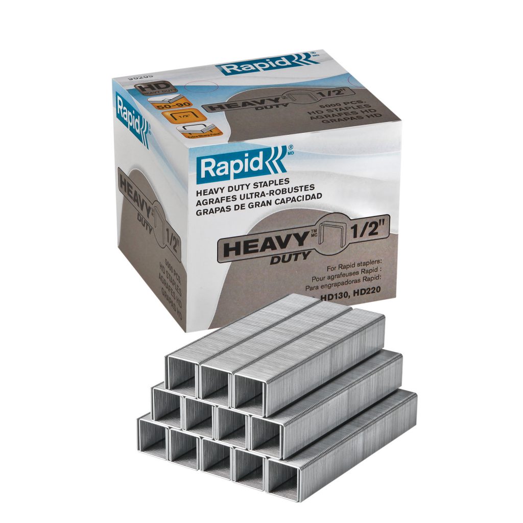 Rapid® 1/2" High Capacity Staples ACCO Canada
