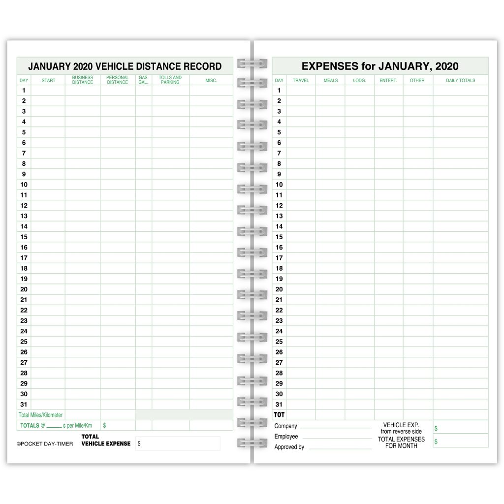 DayTimer® 2PagePerDay Original Filler Set Dated ACCO Canada
