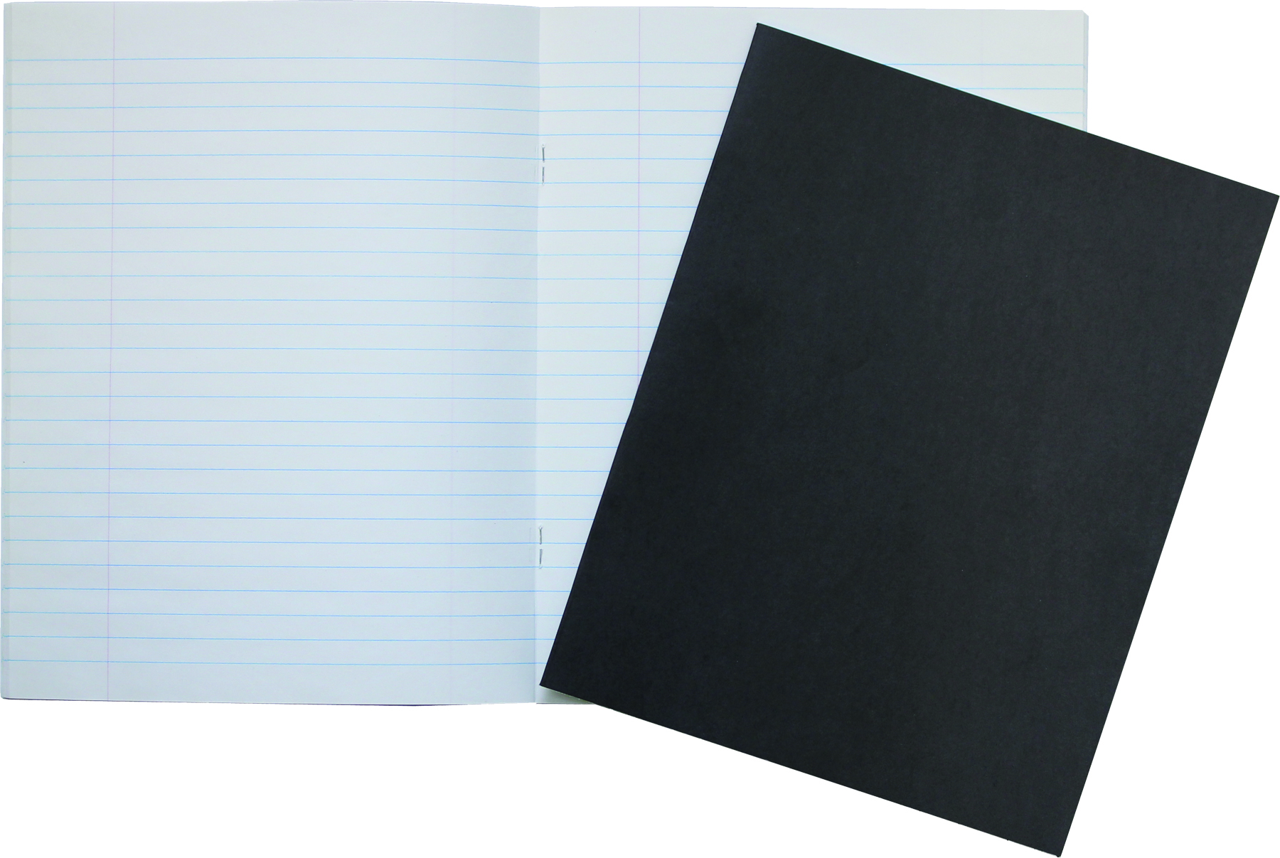 Hilroy Stitched Exercise Book, Black - ACCO Canada