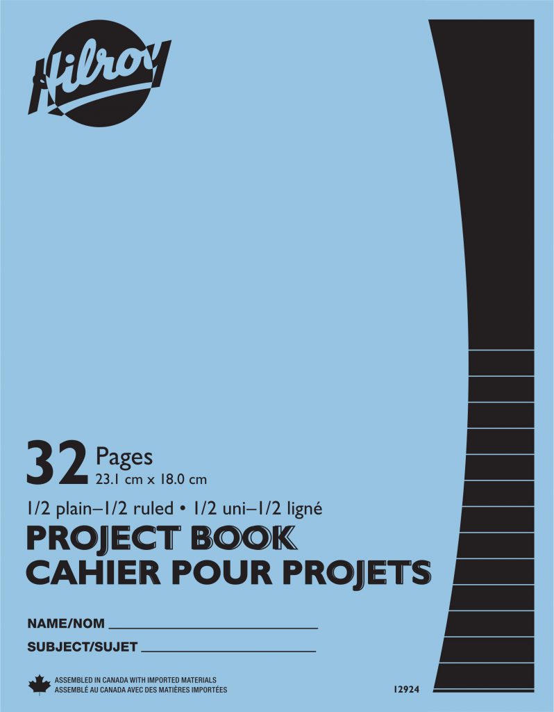 Cahier De Projet 1/2 Uni 1/2 Interligne