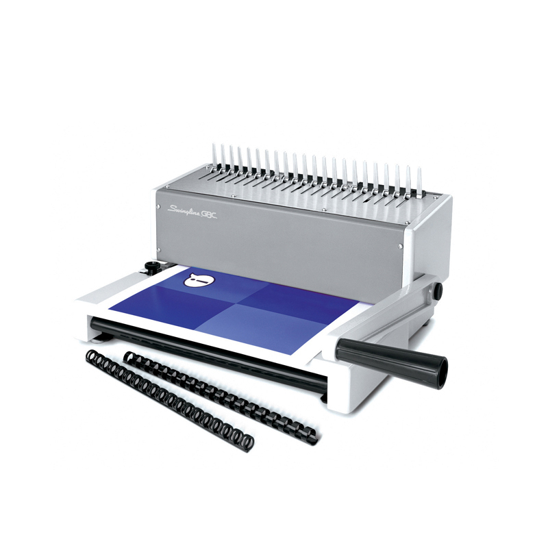 GBC® CombBind® C150 Binding System, Binds 500 Sheets, Punches 20 - ACCO ...