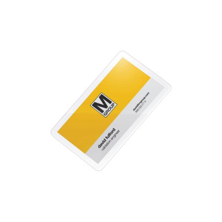 Pochettes de plastification thermique UltraClear™, 5 mil, format carte de  visite, 2 3/16 po x 3 11/16 po - paquet de 100 - ACCO Canada