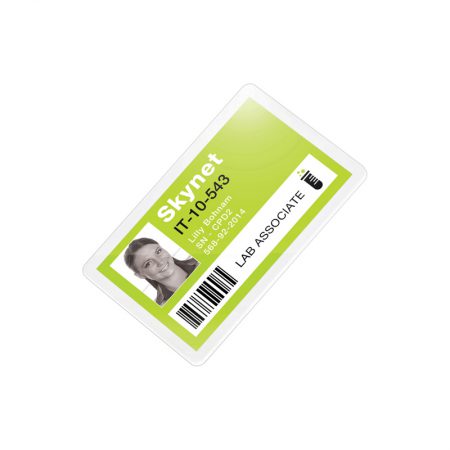 Pochettes de plastification thermique UltraClear™, 5 mil, format carte  d'identité du gouvernement, 2 5/8 po x 3 7/8 po, paquet de 100 - ACCO Canada