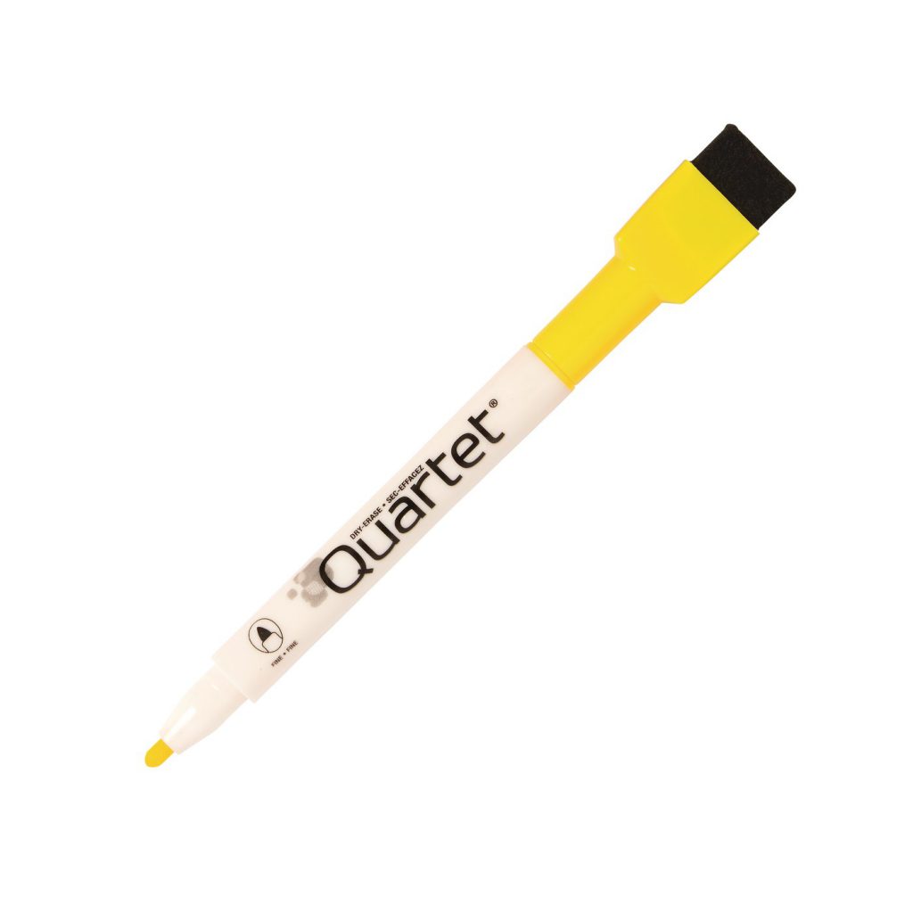 Quartet® ReWritables® Mini DryErase Markers, 6pack, Assorted ACCO