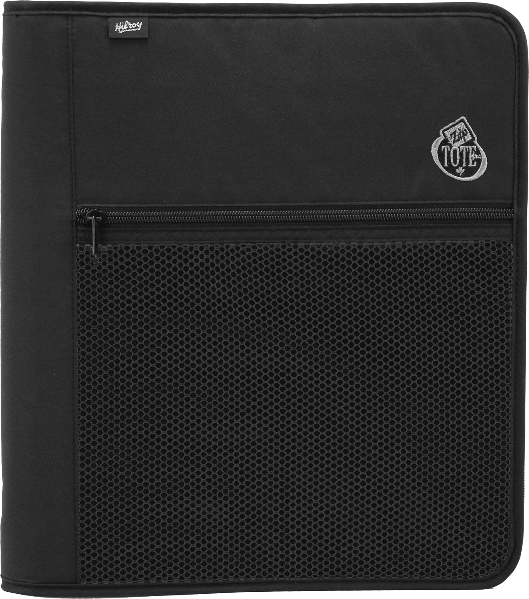 Hilroy ZipTote 3ring Zipper Binder, 2 X 133/4 X 117/8 Inches