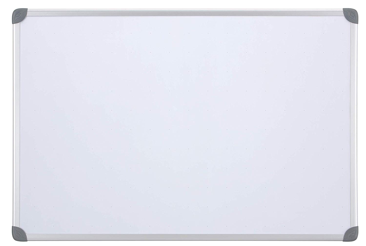 Tableau laqué magnétique cadre en aluminium Juvenilia - 45 x 60 cm- Tableau Blanc - Tableaux