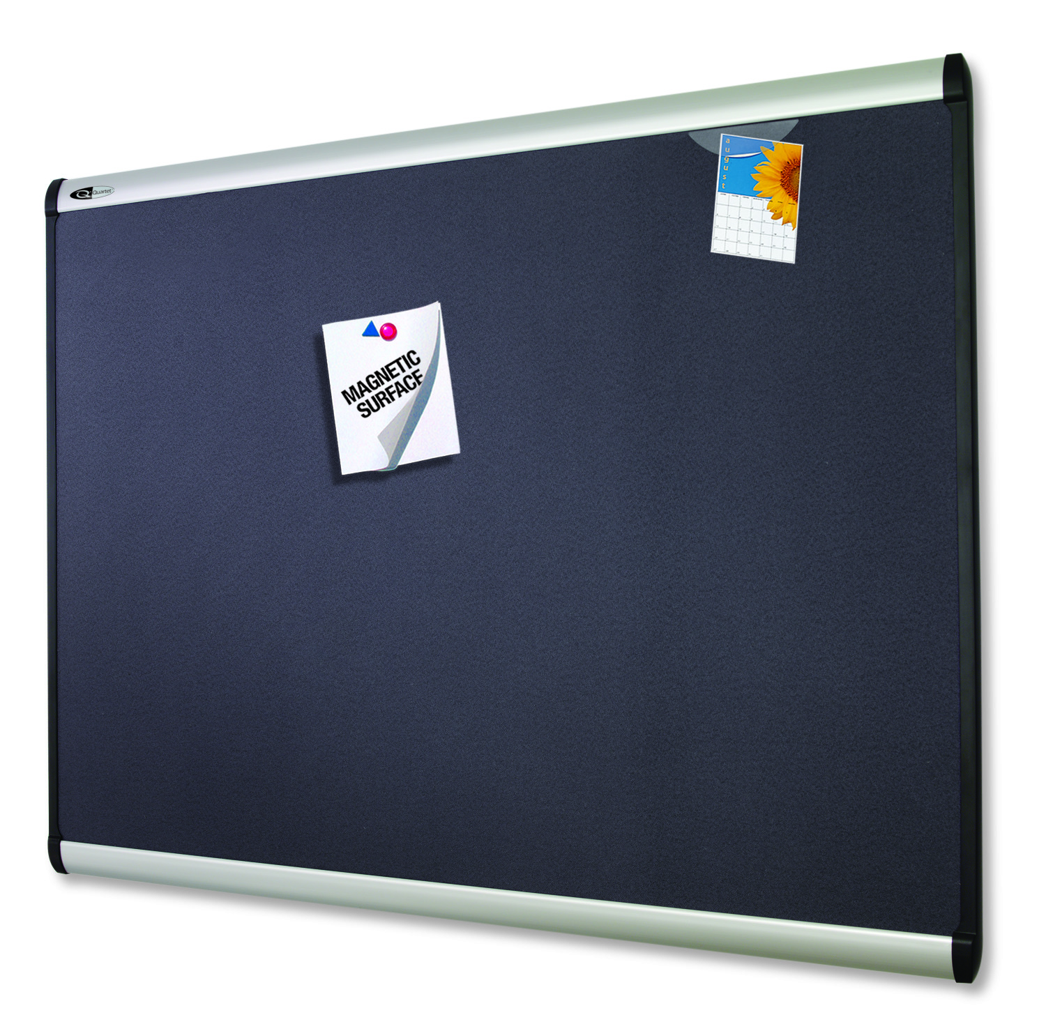 Quartet® Prestige Plus® Fabric Bulletin Board, 3' x 2' ACCO