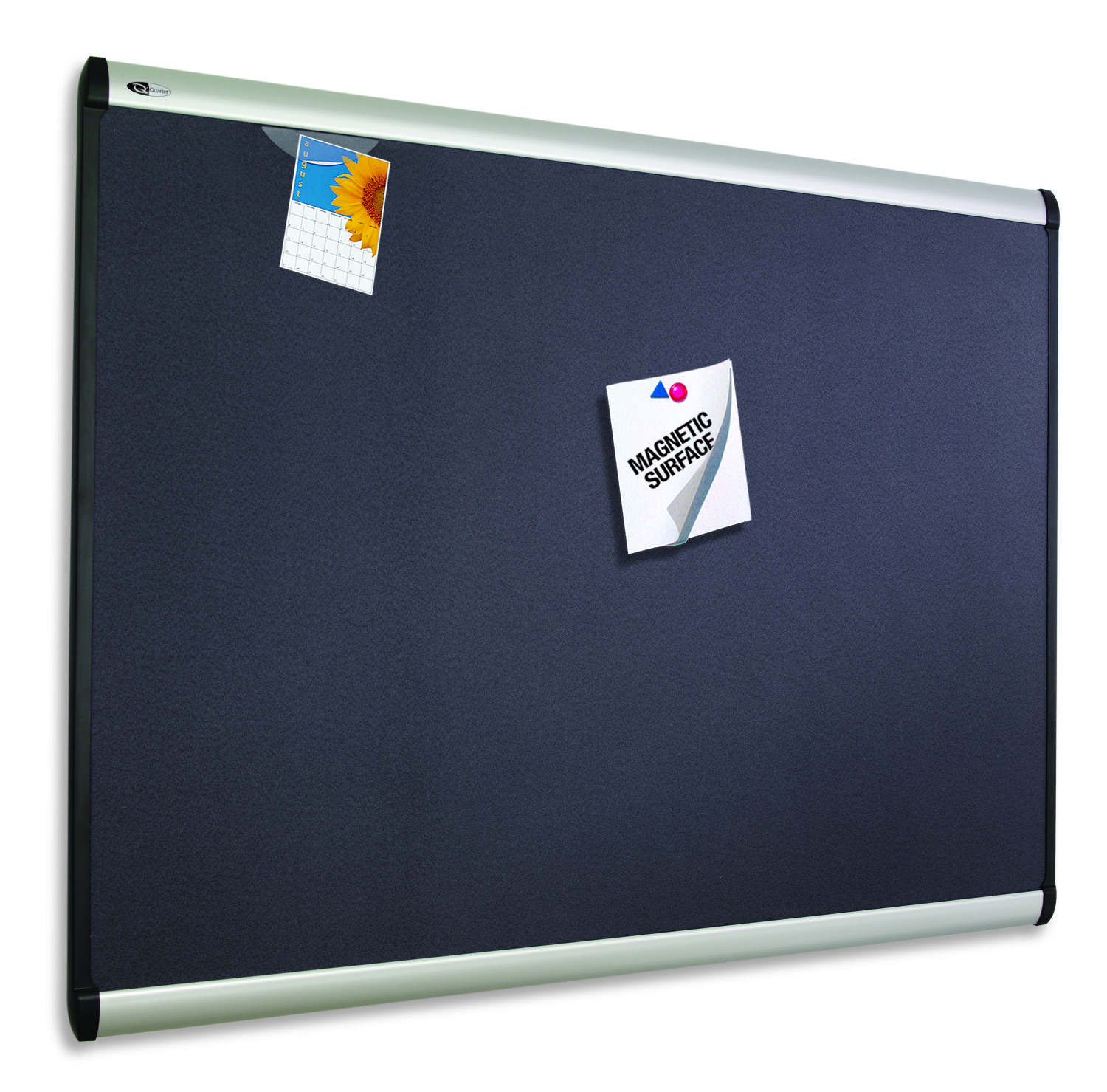 Quartet® Prestige Plus® Fabric Bulletin Board, 3' x 2' ACCO