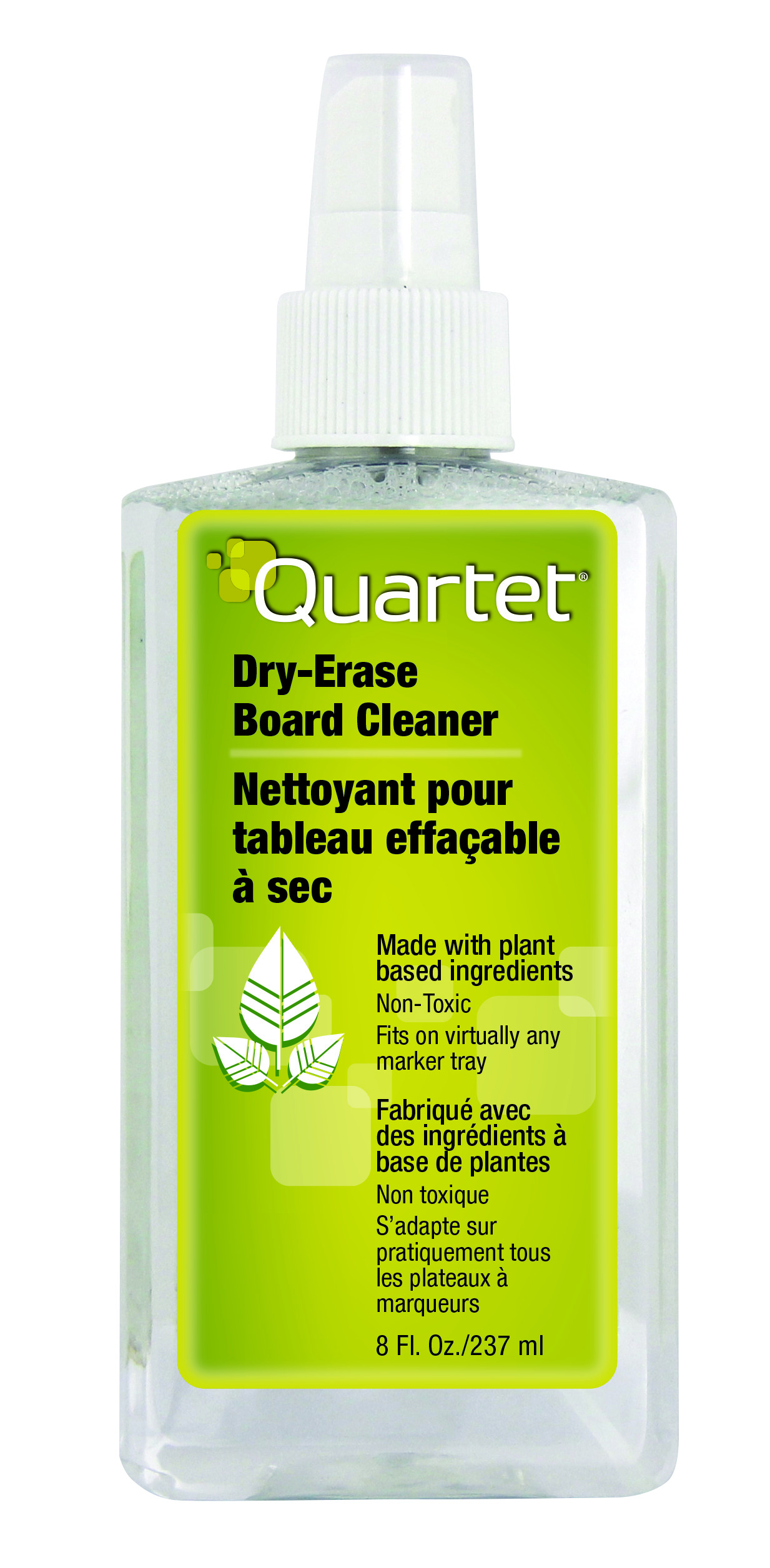 Quartet dry erase board cleaner 8 oz 250 ml acco canada