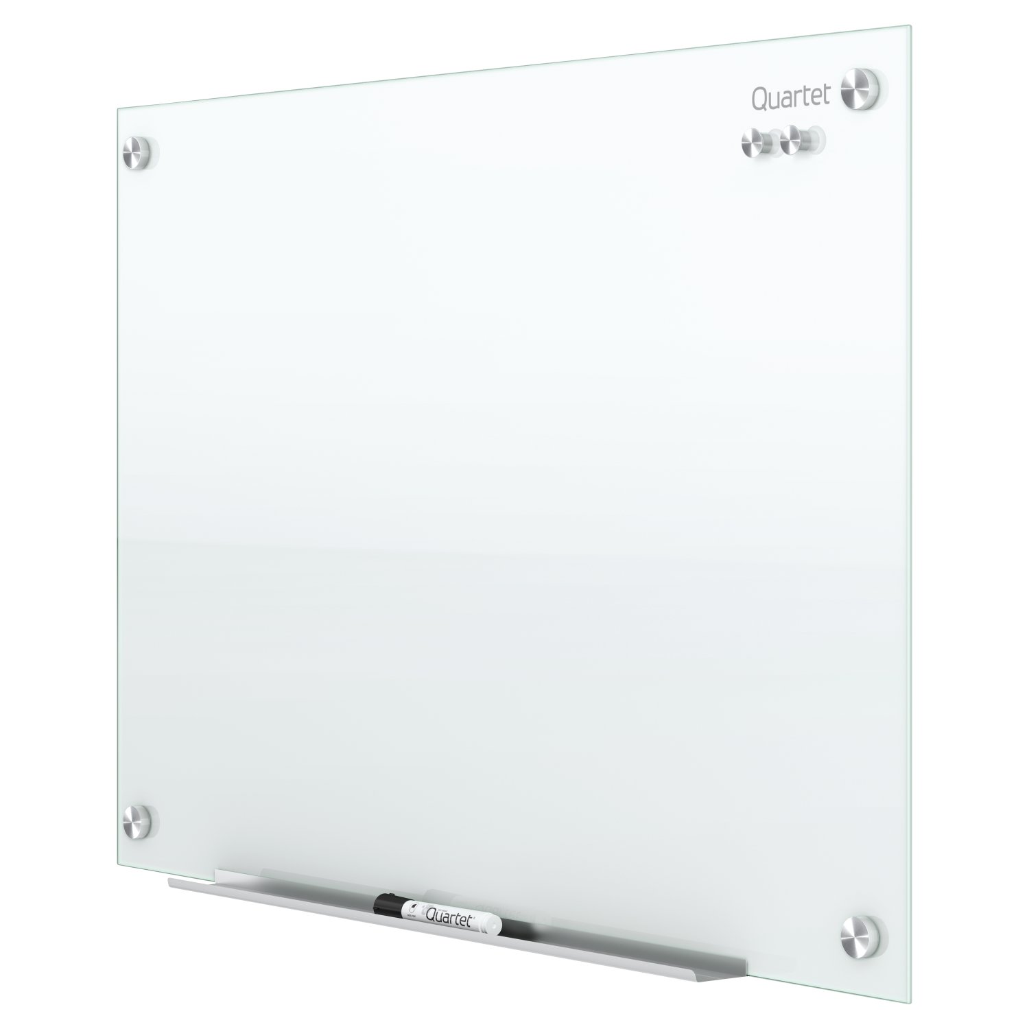Quartet® Infinity™ Magnetic Glass Dry-Erase Board, White, 8' x 4 ...