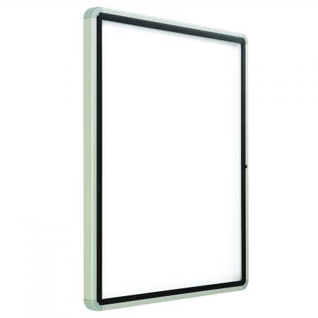 Tableau - tableau magnétique - tableau blanc - tableau noir - Viga - 51 x  42 x 3 cm - le set - Baert