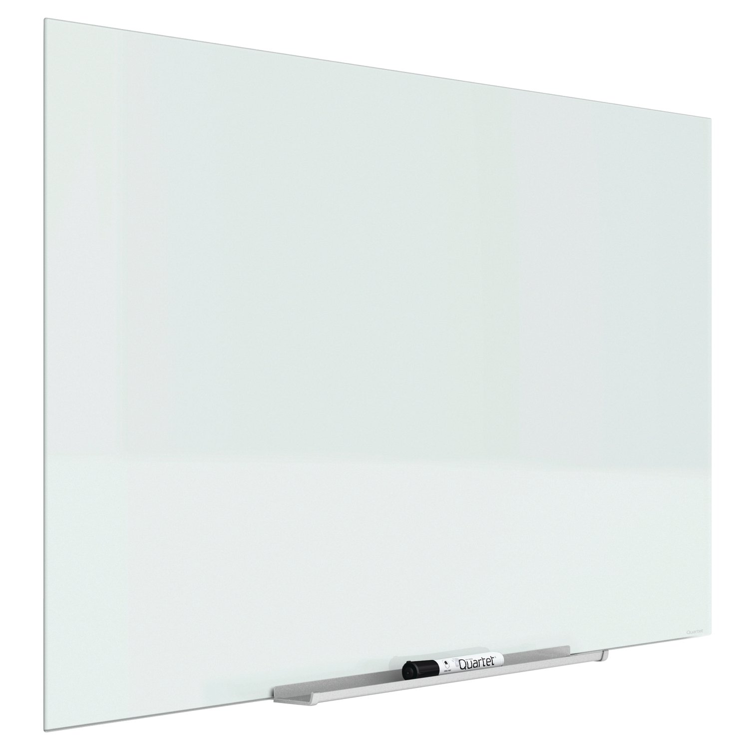 Quartet® InvisaMount™ Glass DryErase Board, 50" x 28" ACCO