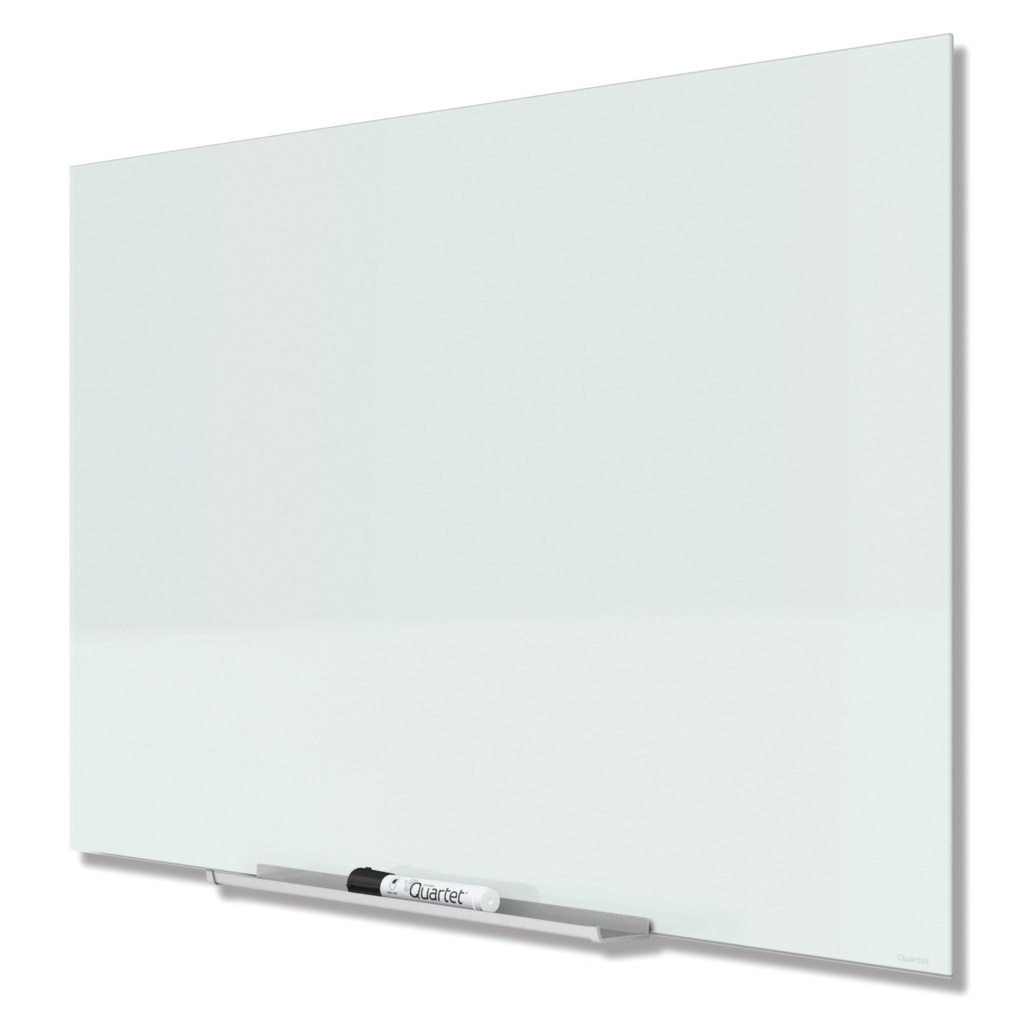 Quartet® InvisaMount™ Glass DryErase Board, 50" x 28" ACCO