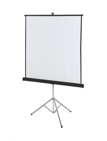 Quartet® Portable Tripod Projection Screen, 70