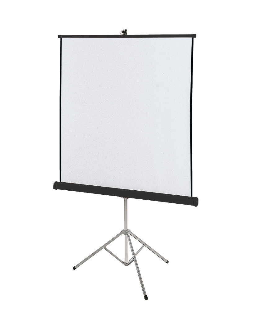 Quartet® Portable Tripod Projection Screen, 70" x 70" ACCO Canada