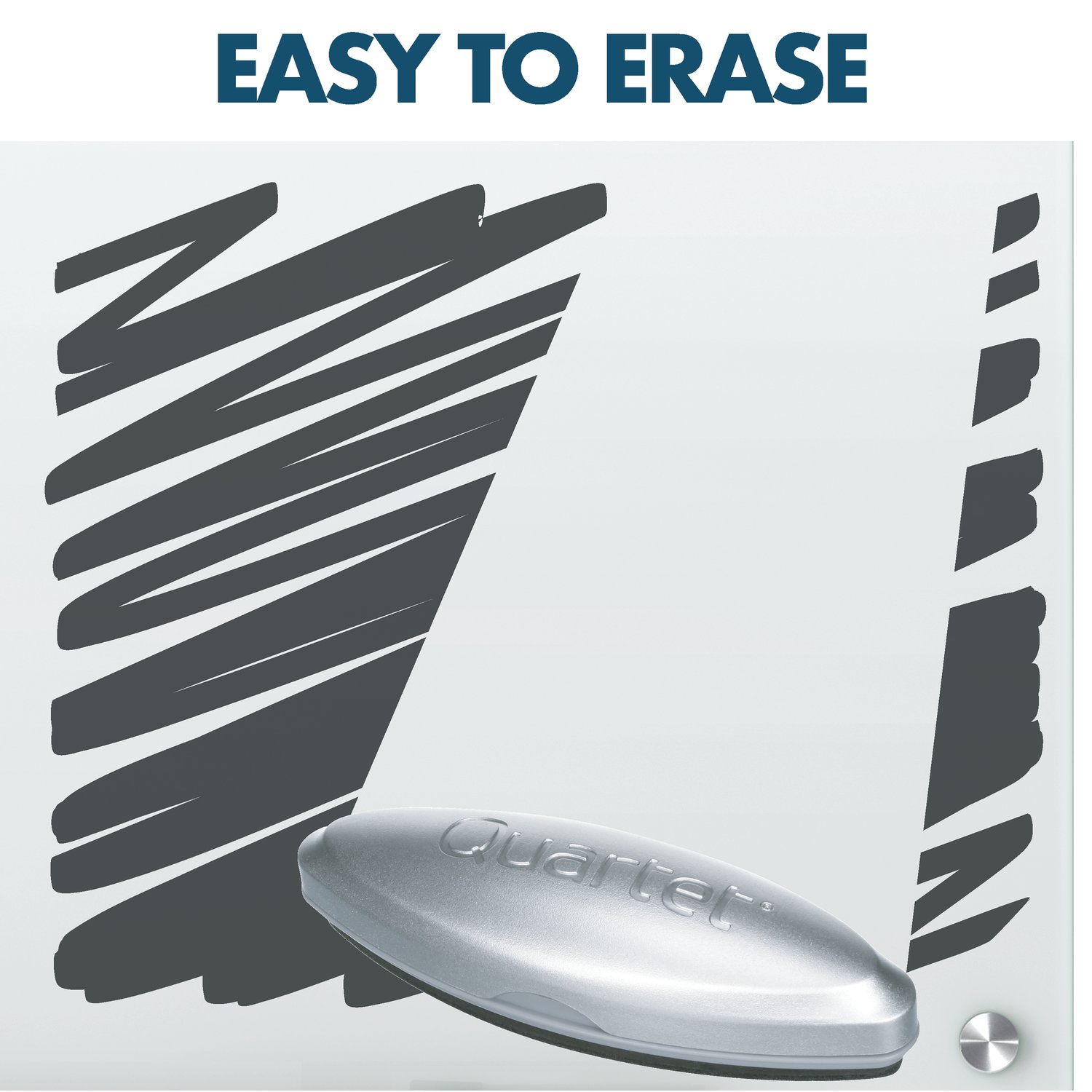 Quartet® Premium Glass Board Markers, Bullet Tip, Black 12Pack ACCO Canada