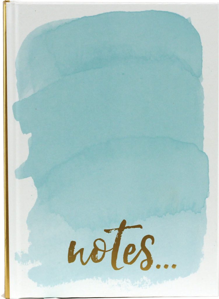 Hilroy Painted Notes Journal, 160 pages, Two Designs ACCO Canada