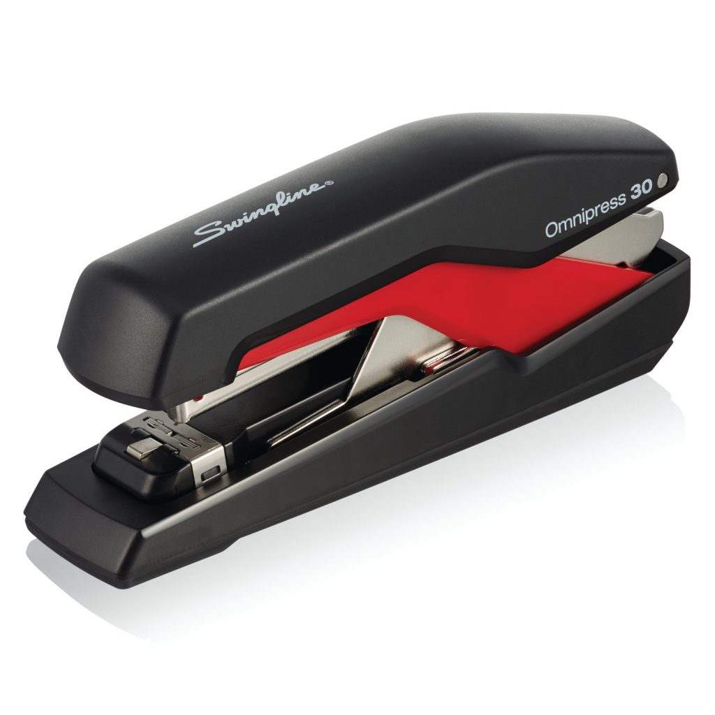 Swingline® Omnipress™ 30 Stapler, Red ACCO Canada