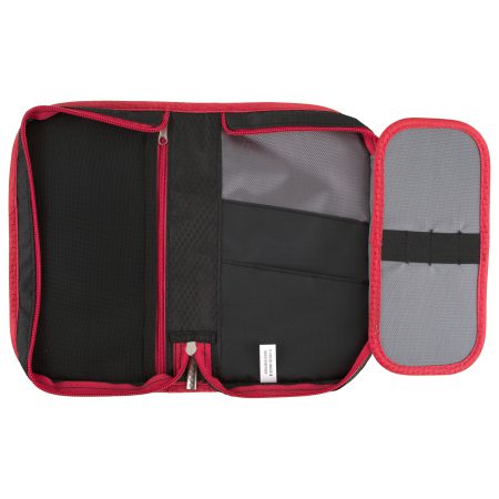 multi pocket pencil pouch