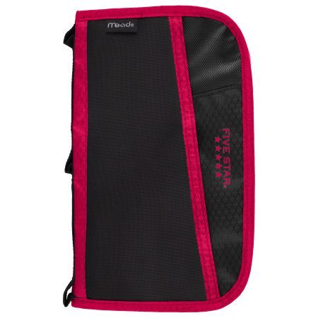 multi pocket pencil pouch