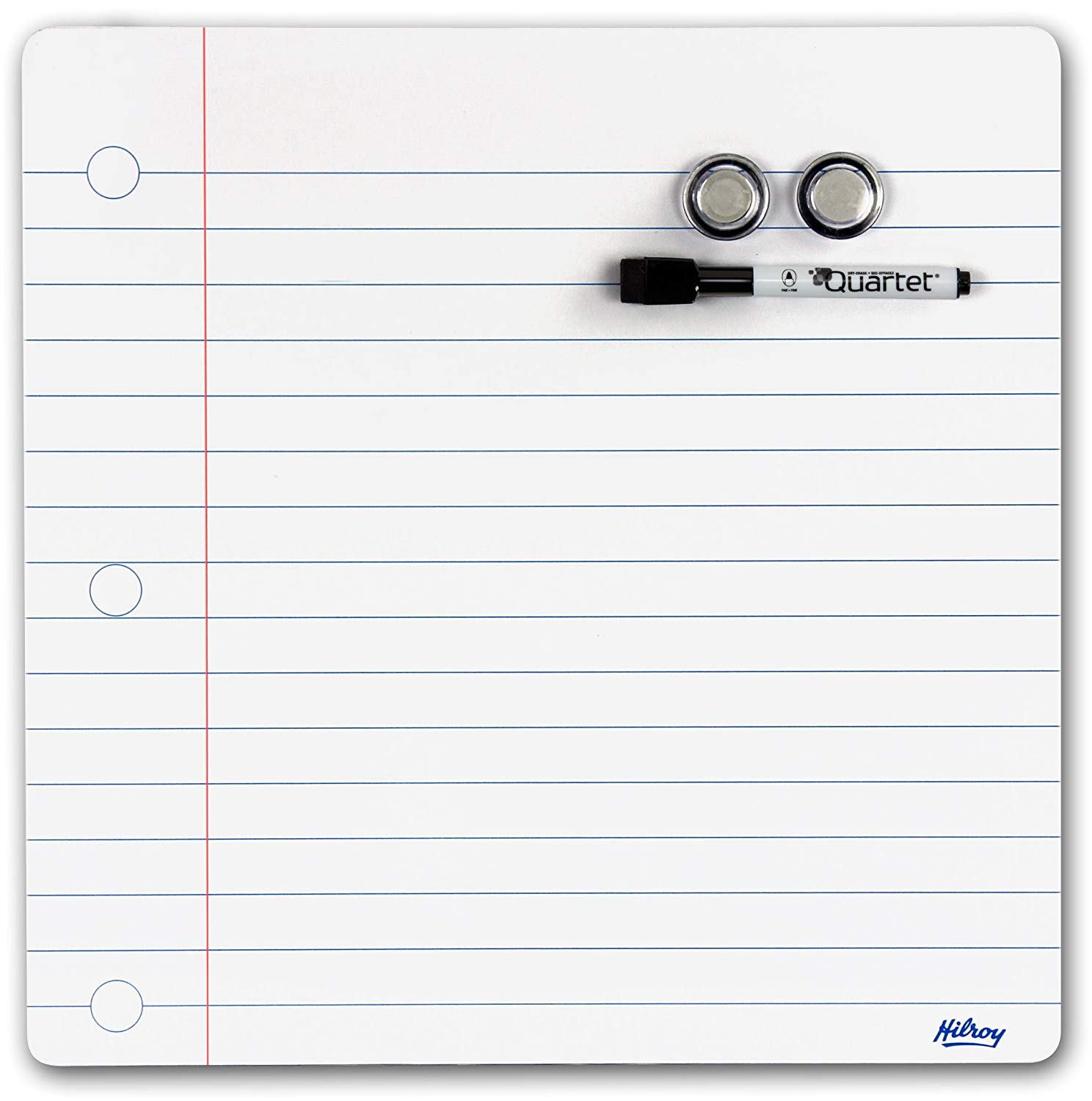 Hilroy Paper DryErase Tin, Frameless, 14" x 14" ACCO Canada