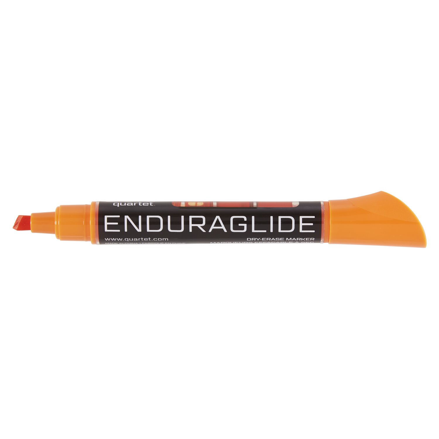 Quartet® EnduraGlide® DryErase Markers, Chisel Tip, Assorted 12Pack