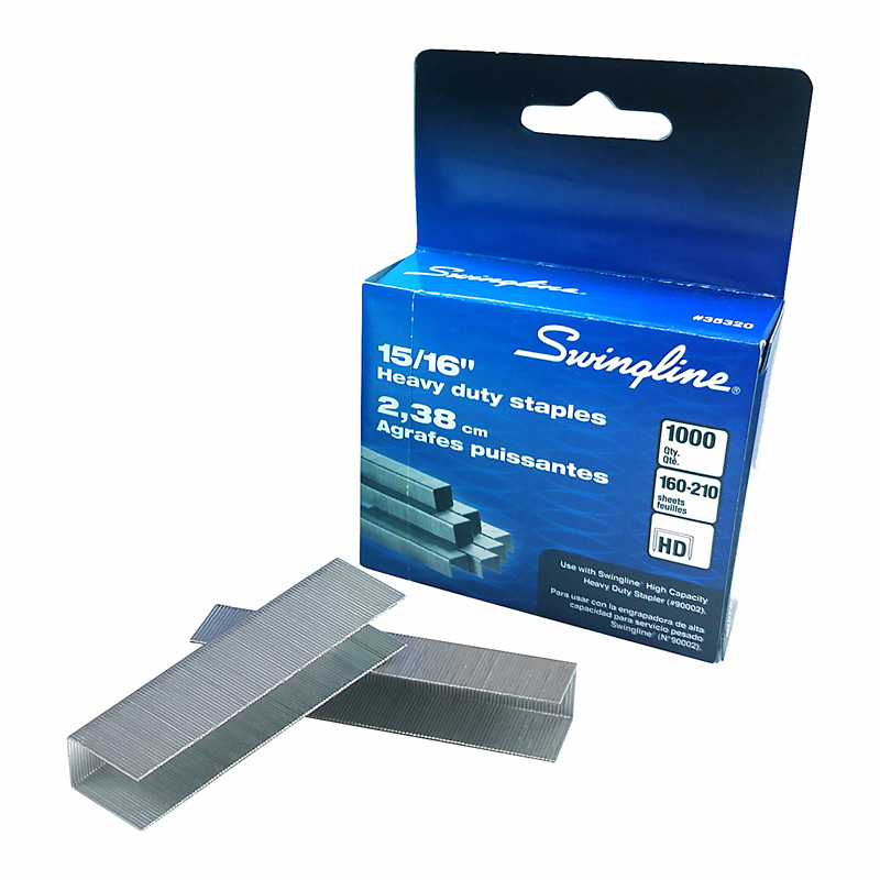 Swingline® Premium Heavy Duty Staples, 15/16" ACCO Canada