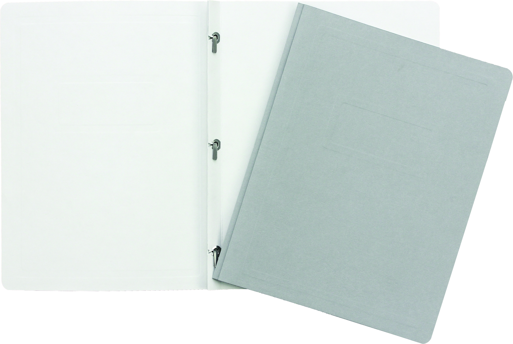 Hilroy Report Covers, 111/2 X 91/8Inch, Gray, 50 Covers in Shelf
