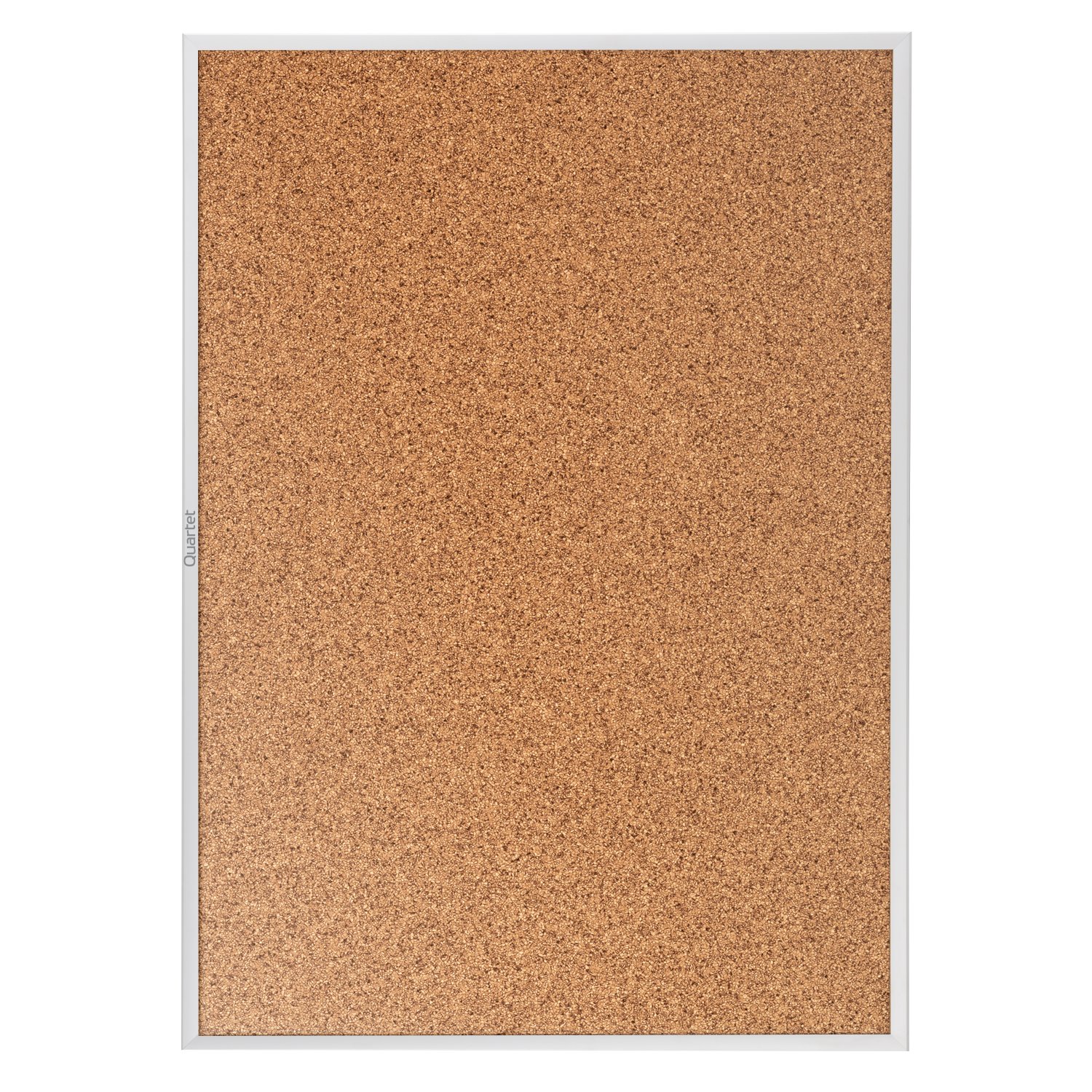 Quartet® Standard Cork Bulletin Board, Aluminum Frame, 4' x 3' ACCO