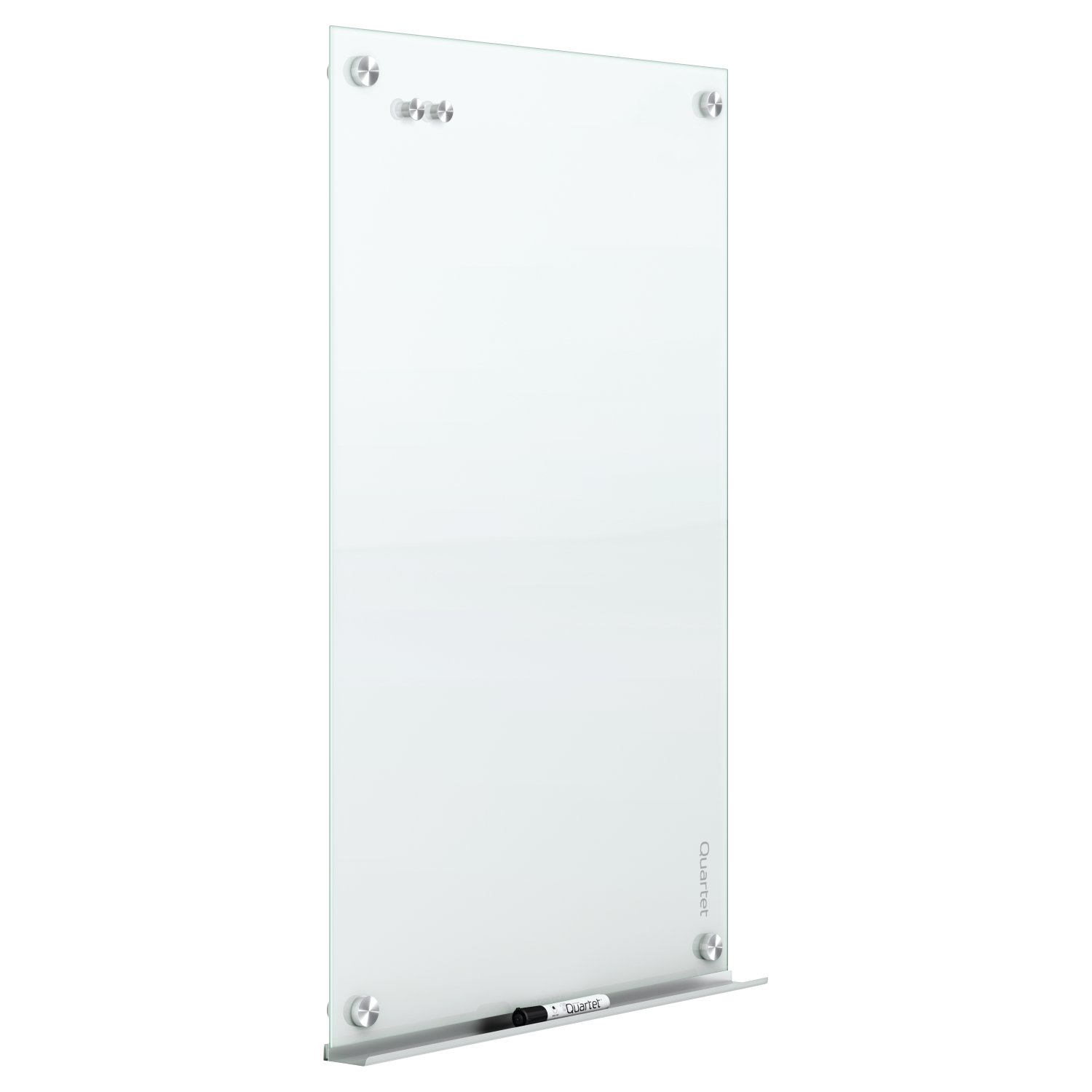 Quartet® Infinity™ Glass DryErase Board, White, 3' x 2