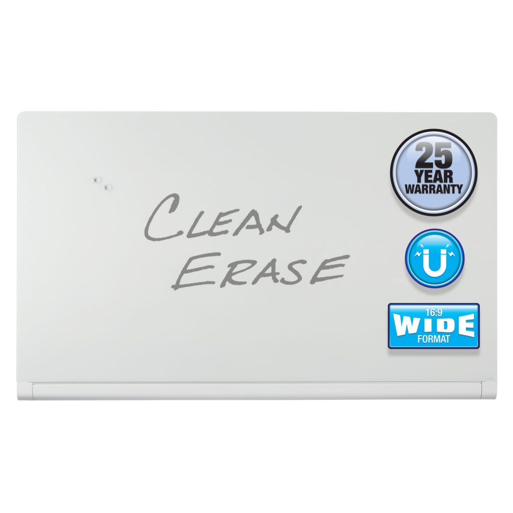Quartet® Horizon™ Premium Glass DryErase Board, 85" x 48