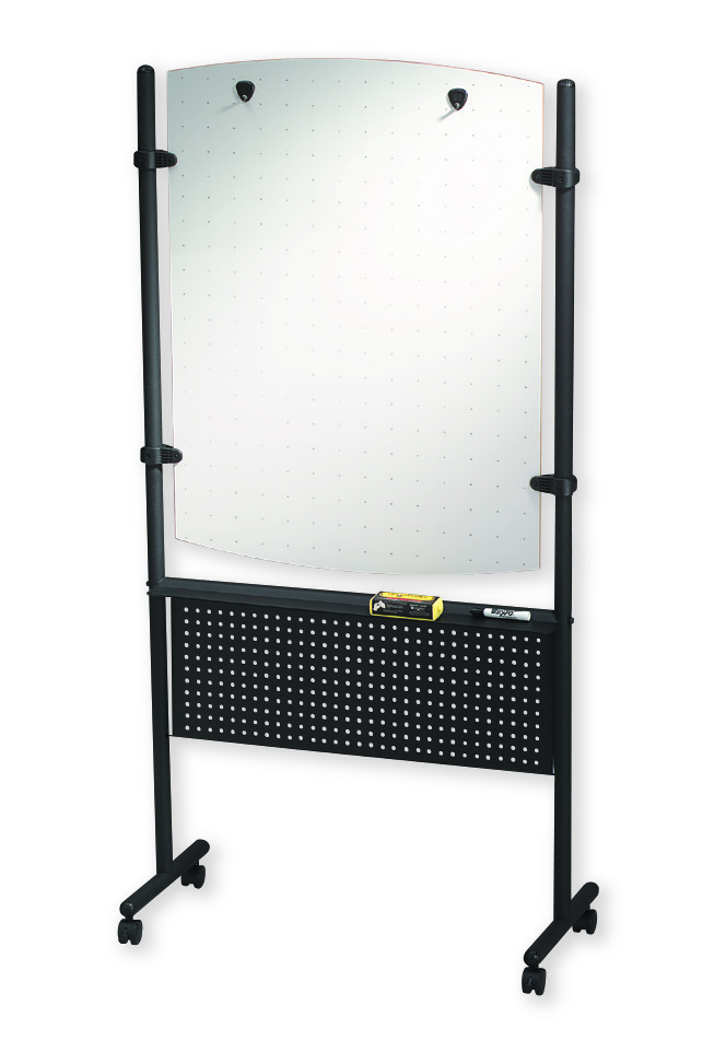Quartet® DoubleSided Total Erase® Mobile Easel, 31" x 41" ACCO Canada