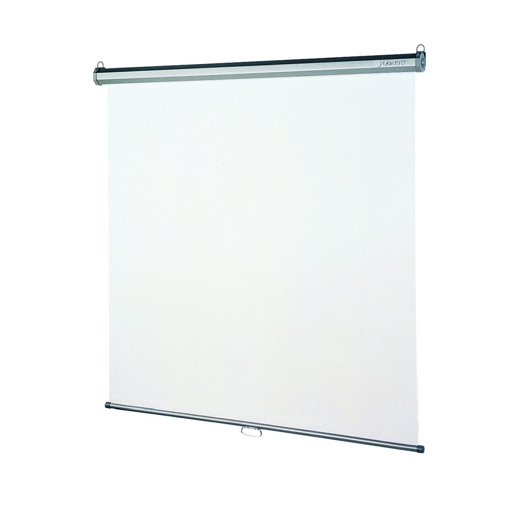 Quartet® Wall Projection Screen, 84" x 84" ACCO Canada