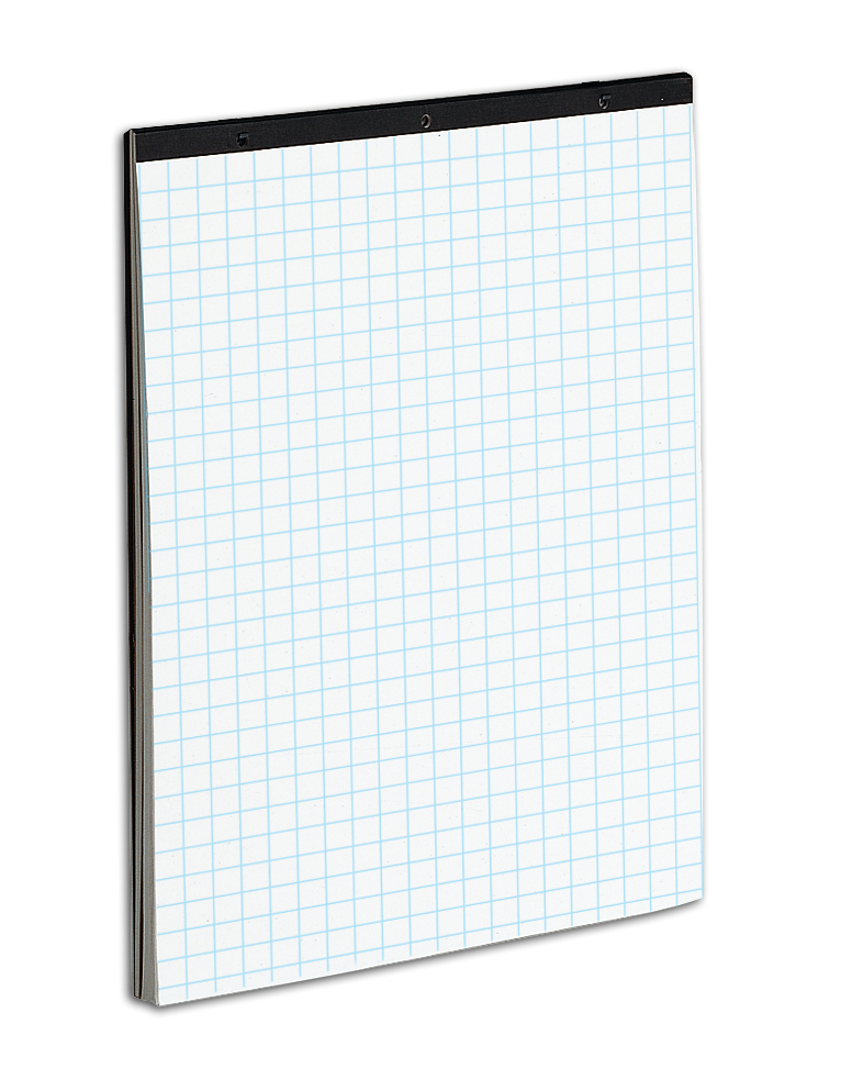 Quartet® Easel Pad, 24" x 36" Graph Bond ACCO Canada